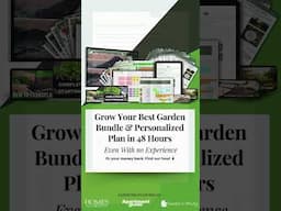 Overwhelmed by Gardening? Get Custom Plans in 48 Hours!