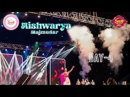 Aishwarya Majmudar || Rangtaali 2024 || Garba Mahotsav || Day - 5 || Borivali West || MHB Colony ||