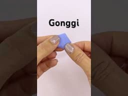 Gonggi Squid Game, How to make Gongi Squid Game, viral Gonggi game DIY