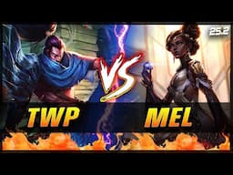 TheWanderingPro - Yasuo vs Mel MID #2 Patch 25.S1.2 - Yasuo Gameplay