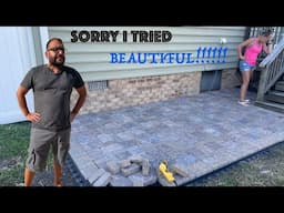 How to Build - DIY Patio - Easy as 1-2-3