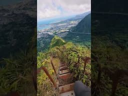 Recently I re-visited Stairway to Hell in Hawaii #stairwaytohell