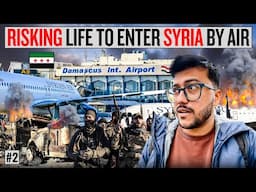 FLYING INTO DAMASCUS, SYRIA | WORLD’S MOST DANGEROUS AIRPORT