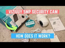 VIZIUUY 5mp security camera