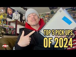 My Top 5 Pick Ups of 2024!