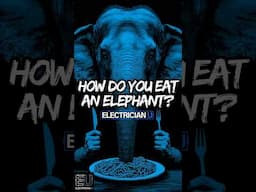 How Do You Eat An Elephant?