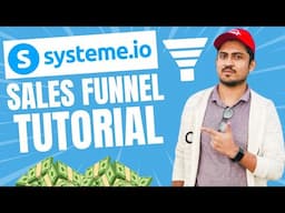 CREATE Your PERFECT Sales Funnel with Systeme.io in JUST 12 Minutes!