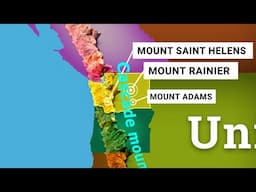 Mount Adams, USA - Will It ERUPT After 1000 Years? | Places in News | Prelims 2025 | UPSC