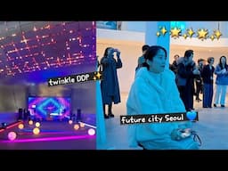 Light Up Seoul’s Night Sky ✨ Future City Seoul & Twinkle DDP 💛