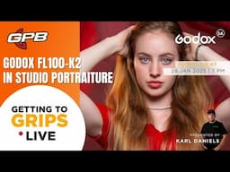 Godox FL100-K2 In Studio Portraiture