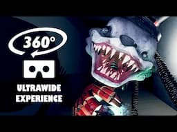 Can YOU escape FRANKIE in 360° VR - Finding Frankie Ultrawide Gameplay Virtual Reality Experience