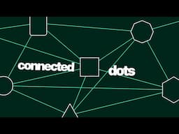 'Connected Dots' Motion Graphic Animation -  Davinci Resolve Tutorial