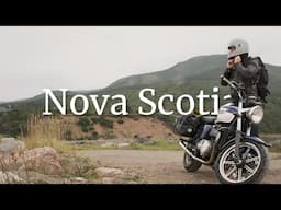 NYC to Nova Scotia on a Triumph Bonneville