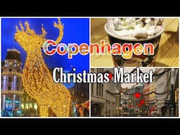 Copenhagen Christmas Market // DENMARK