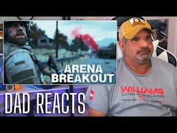 Dad Reacts to Arena Breakout: Official Trailer - Winner Takes All!