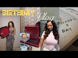 Vlog: My Birthday, Hotel living and Unboxing