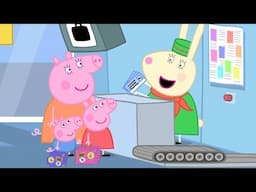 Peppa Pigs Airplane Adventure 🐷 🛩 Adventures With Peppa Pig