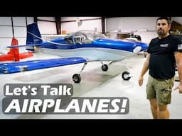 Aircraft Kit Industry + Being a Test Pilot - Discussion