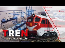 Así sera el tren Lima - Barranca