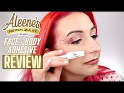 ALEEN'S Face and Body Glue REVIEW | Kirby Rose