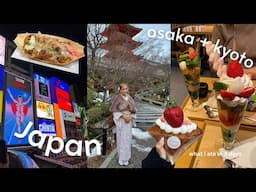 everything i ate in osaka, japan (+kyoto) 🇯🇵