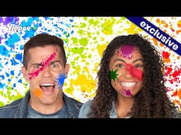 The Ultimate Wacky Face Painting Challenge!