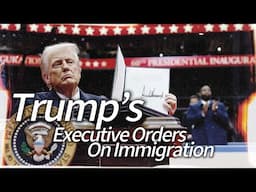 Trump‘s Executive Orders on Immigration Matter - How this compares to Australian policies