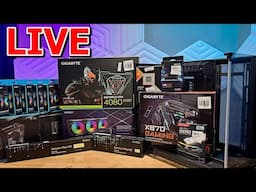 🟣 Building the MOST POWERFUL Gaming PC I've Ever Built!