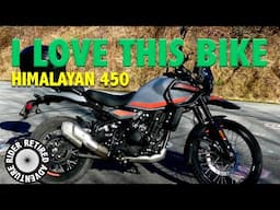 7 Reasons to love the Himalayan 450