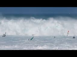 WORST PIPE CLEAN UP IVE EVER SEEN, ENTIRE CROWD DESTROYED BY 3RD REEF WAVES