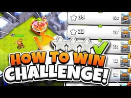 How to 3 Star the Controllable Heroes Challenge Levels 1 thru 14 (Clash of Clans)