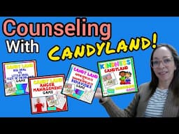 Counseling and Therapy using Candyland! Help kids with EMOTIONAL REGULATION!