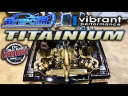 WHAT DID THIS COST?  MONTE CARLO TITANIUM TWIN TURBO KIT @VibrantPerformanceTV