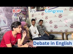 BJP vs Congress: Who has better vision for India? Debate in English