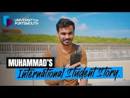 International Student Story - Muhammad Younis