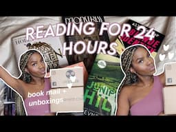 READING FOR 24 HOURS STRAIGHT 💌✨ | 24 hour readathon