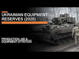 Ukrainian Equipment Reserves (2025) - Production, Aid & Equipment Attrition