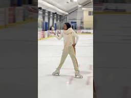 I luv a crunchy ice rink #iceskating #figureskating #nostalgia