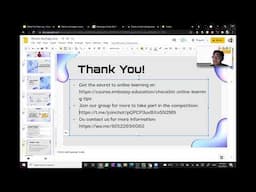 Embassy Education Python YouTube Live