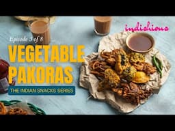 Vegetable Pakoras | 4 types of Pakoras | Bhajiya Recipe