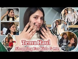 Temu shopping haul | How to order from Temu | My Temu experienced