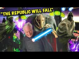 What If General Grievous Killed Palpatine After Dooku Died On The Invisible Hand