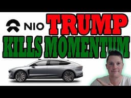 🚀 NIO Completes Note BUYBACK – Why It’s BULLISH! ⚠️ Trump’s Tariffs KILL Market Momentum