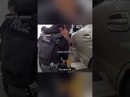 OFFICER accidentally shoot man with his OWN GUN!  #police #policeofficer #copscalled #bodycam