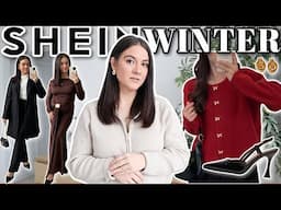 SHEIN WINTER HAUL 2025 ! Winter Wardrobe & Outfit Ideas !!