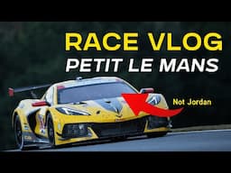 2022 Petit Le Mans Vlog - Jordan Taylor - Corvette Racing