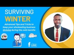 Surviving Winter as a Wholesaler