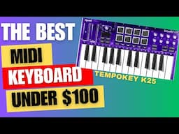 The BEST MIDI KEYBOARD of 2025 under $100? | Synido TempoKEY K25