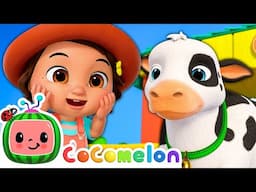 Moo Moo Lola the Cow | Nina Time | CoComelon Kids Songs & Nursery Rhymes