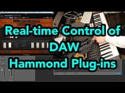 DAW Hammond control